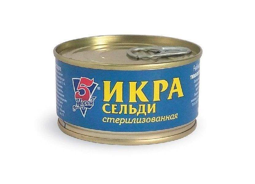 Икра атлантической сельди, 125 г